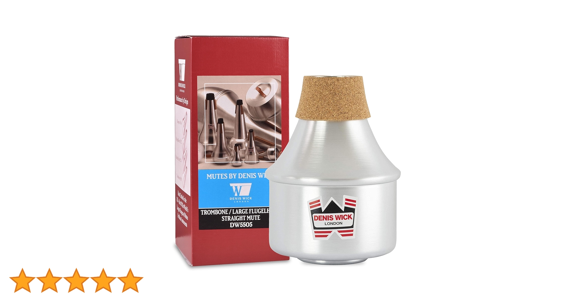 Amazon | Denis Wick デニスウィック ミュート トランペット